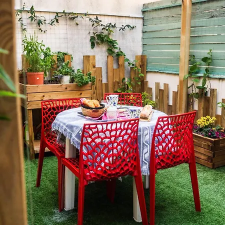 Appartement L'alcôve Romaine