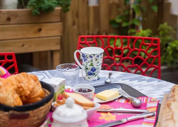 Lägenhet L'alcove Romaine