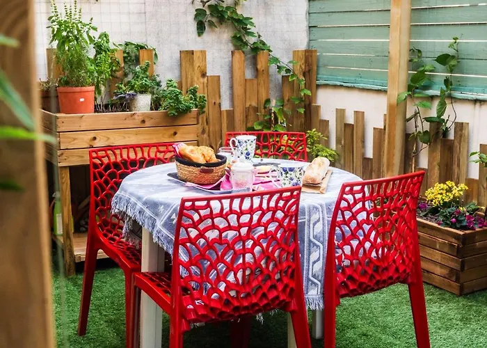 Lägenhet L'alcove Romaine